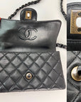 Chanel Vintage Quilted Lambskin Classic Single Flap Bag