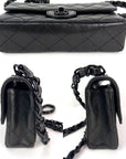 Chanel Vintage Quilted Lambskin Classic Single Flap Bag
