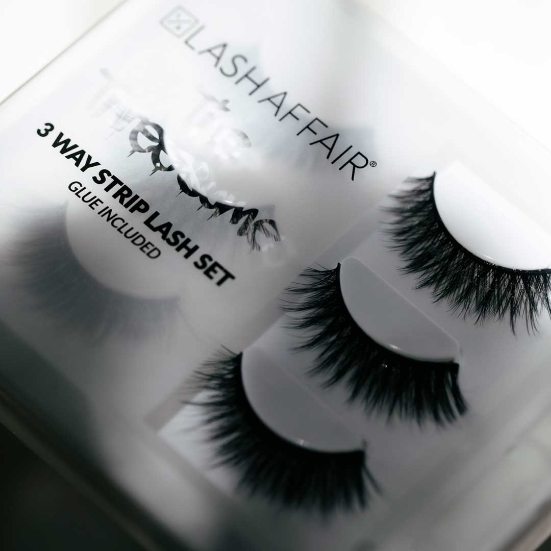 The Three | 3 Way Strip Lash Set