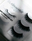 The Three | 3 Way Strip Lash Set