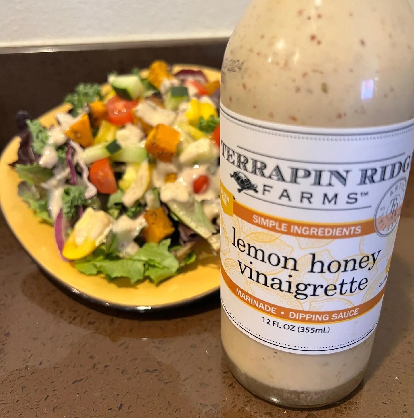 Terrapin Ridge Farms Lemon Honey Vinaigrette