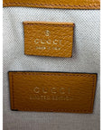 Gucci XKai GG Supreme Slim Vintage Sun Oil Bear Belt Sling Bag