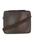 Louis Vuitton Taiga Odessa Laptop Brown Leather Briefcase