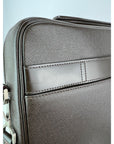 Louis Vuitton Taiga Odessa Laptop Brown Leather Briefcase