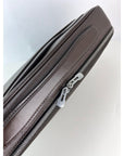Louis Vuitton Taiga Odessa Laptop Brown Leather Briefcase