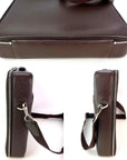 Louis Vuitton Taiga Odessa Laptop Brown Leather Briefcase