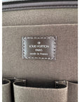Louis Vuitton Taiga Odessa Laptop Brown Leather Briefcase