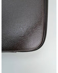 Louis Vuitton Taiga Odessa Laptop Brown Leather Briefcase
