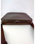 Louis Vuitton Taiga Odessa Laptop Brown Leather Briefcase