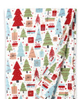 Christmas Merry Baby Bamboo Soft Stroller Blanket