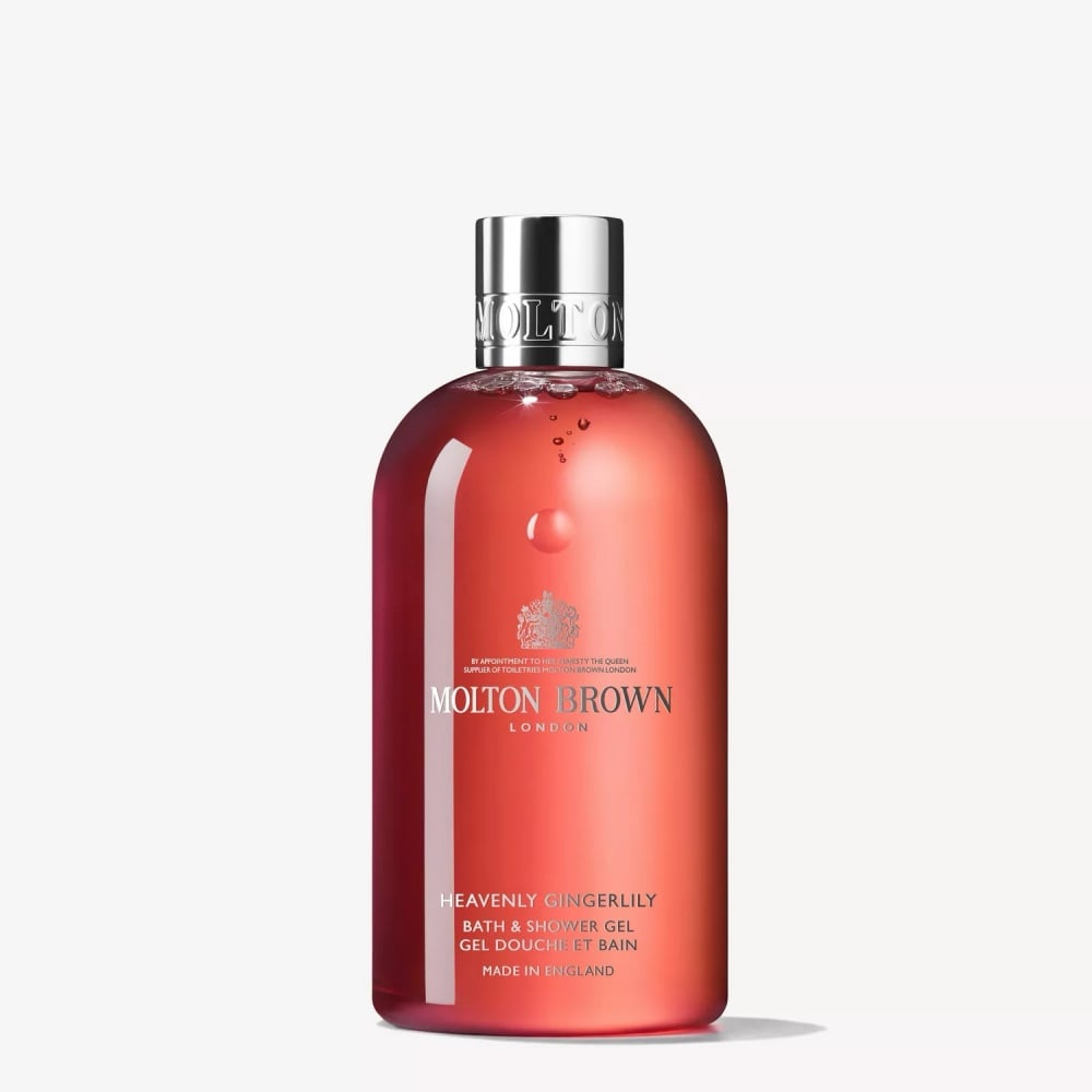 Molton Brown Heavenly Gingerlily Bath &amp; Shower Gel 10fl oz
