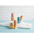 Green Stacking Cup Bath Set