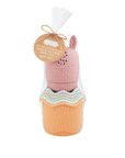 Pink Stacking Cup Bath Set