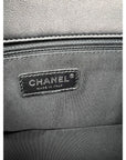 Chanel Lambskin Plexiglass Quilted Medium Cuba Color Flap Bag