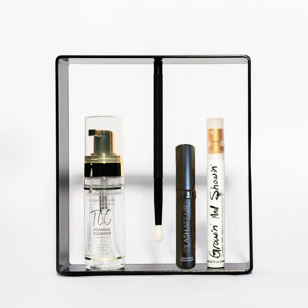 One Night Magnetic Cleansing Brush Stand | Product Organizer | Brush Included