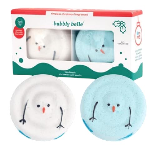 Bubbly Belle Melting Snowman Bath Bomb