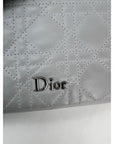 Christian Dior Lambskin Cannage Stardust Small Camera Crossbody Bag