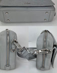 Christian Dior Lambskin Cannage Stardust Small Camera Crossbody Bag