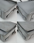 Christian Dior Lambskin Cannage Stardust Small Camera Crossbody Bag