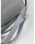 Christian Dior Lambskin Cannage Stardust Small Camera Crossbody Bag