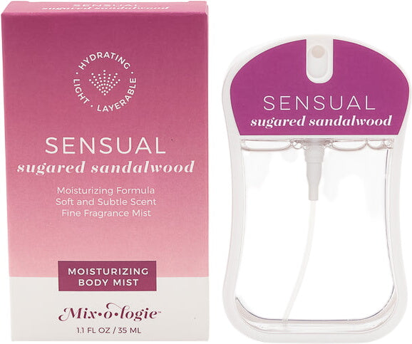 Mixologie Sensual Sugared Sandalwood Mist