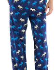 Hatley Blue Moose Man Pants