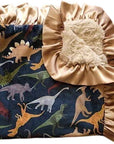 Dinosaur Teether Blanket