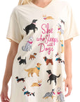 Dog Lover Sleepshirt