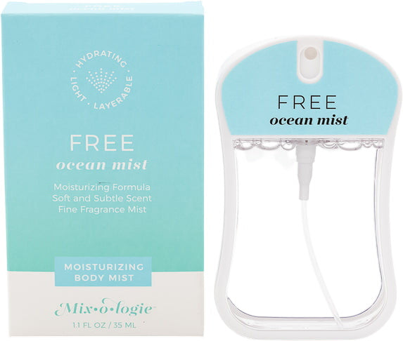 Mixologie Free Ocean Mist Moisturizing Body Mist