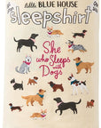 Dog Lover Sleepshirt
