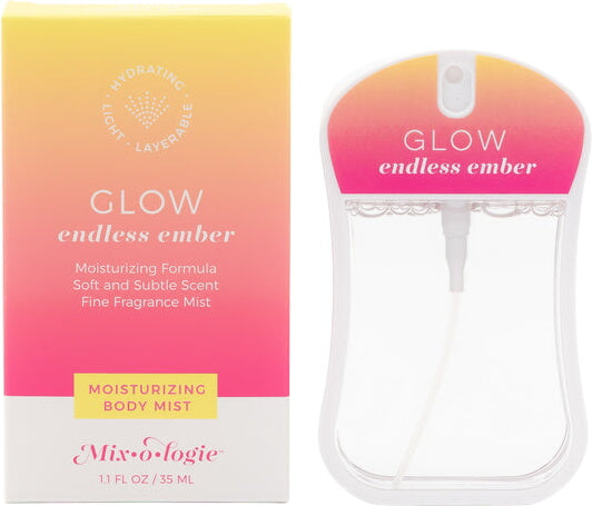 Mixologie Glow Endless Ember Moisturizing Body Mist