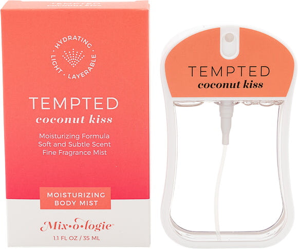Mixologie Tempted Coconut Kiss Moisturizing Body Mist