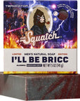 Dr. Squatch The Terminator I'll Be Bricc Bar Soap