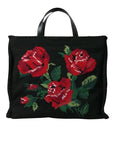 Dolce & Gabbana Embroidered Floral Tote