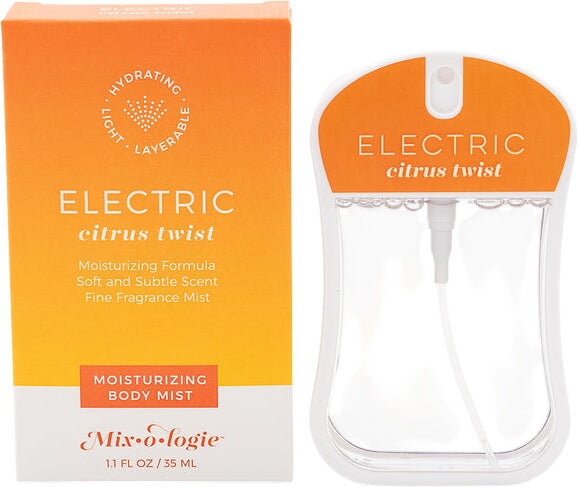 Mixologie Electric Citrus Twist Moisturizing Body Mist