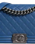 Chanel Lambskin Medium Boy Flap Bag