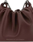 Brunello Cucinelli Bucket Mellow Mini Shoulder Bag