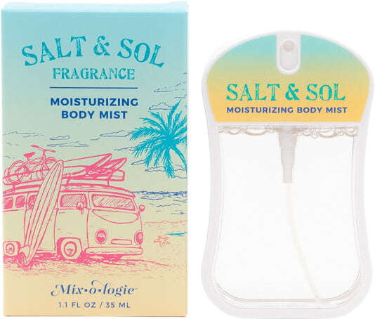 Mixologie Salt &amp; Sol Moisturizing Body Mist