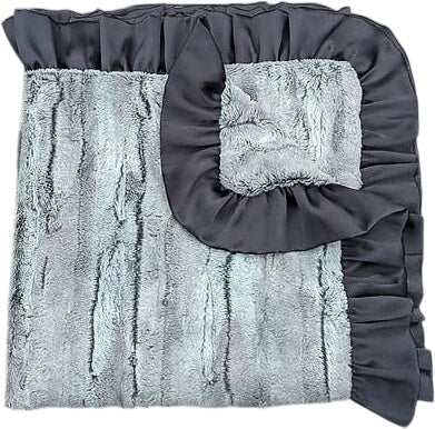 Silver Fox Teether Blanket