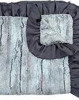 Silver Fox Teether Blanket