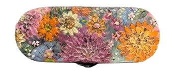 Trish McFerran Encaustic Art Floral Treasure Box