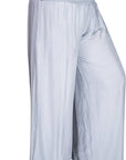 Tina Stephens Mercedes Foldover Waist Silk Pant PL203