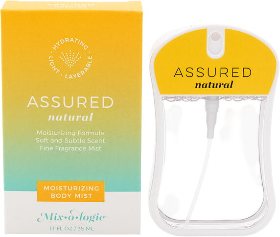 Mixologie Assured Natural Moisturizing Body Mist