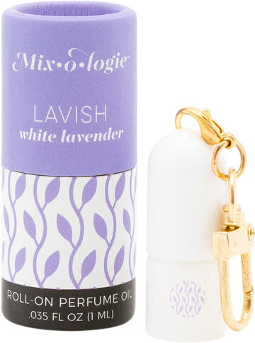 Mixologie Lavish White Lavender Keychain Mini Roll-On Perfume