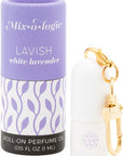 Mixologie Lavish White Lavender Keychain Mini Roll-On Perfume
