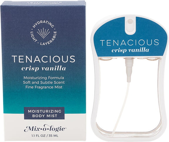 Mixologie Tenacious Crisp Vanilla Moisturizing Body Mist