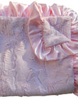 Pink Teether Blanket