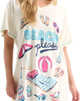 Beach Please Sleepshirt
