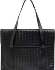Bottega Veneta Men's Intrecciato Briefcase