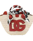 Dolce & Gabbana DG Raffia Handbag